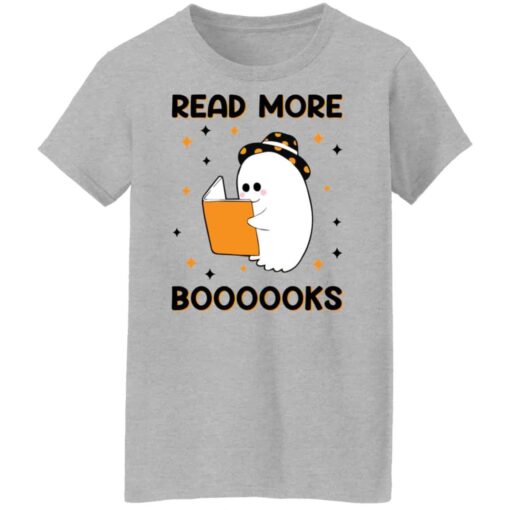 Ghost read more boooooks shirt Shirt Sweatshirt Long Sleeve Hoodie Tank Mug – Tally’s Mojos