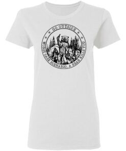 Go outside worst case scenario a bear kills you shirt Shirt Sweatshirt Long Sleeve Hoodie Tank Mug Tallys Mojos 7