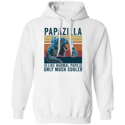 Godzilla Papazilla like normal papa only much cooler shirt Shirt Sweatshirt Long Sleeve Hoodie Tank Mug – Tally’s Mojos