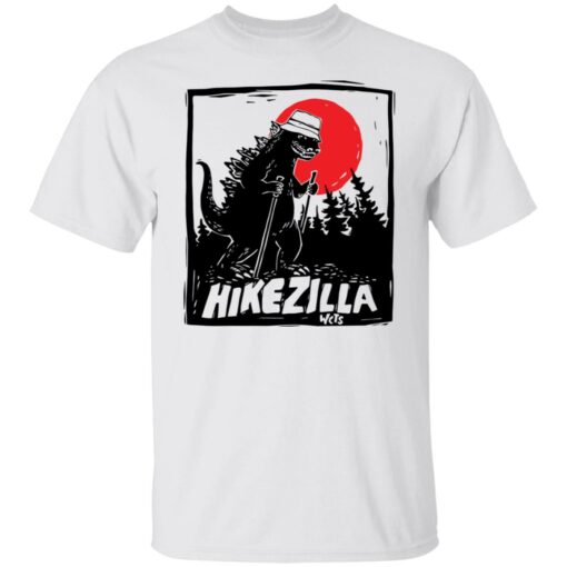 Godzilla hikezilla wcts shirt Shirt Sweatshirt Long Sleeve Hoodie Tank Mug – Tally’s Mojos