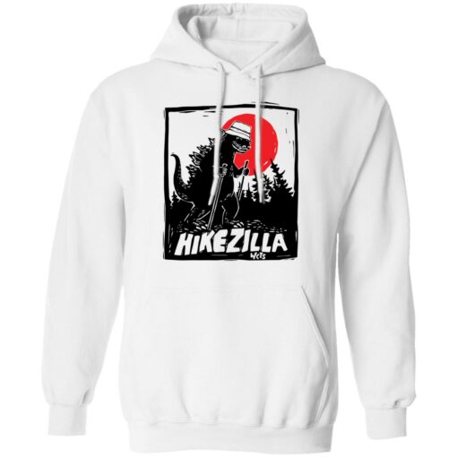 Godzilla hikezilla wcts shirt Shirt Sweatshirt Long Sleeve Hoodie Tank Mug – Tally’s Mojos