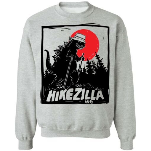 Godzilla hikezilla wcts shirt Shirt Sweatshirt Long Sleeve Hoodie Tank Mug – Tally’s Mojos