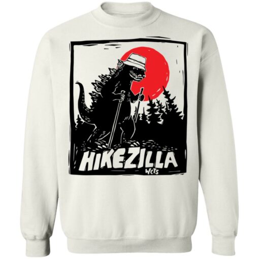 Godzilla hikezilla wcts shirt Shirt Sweatshirt Long Sleeve Hoodie Tank Mug – Tally’s Mojos