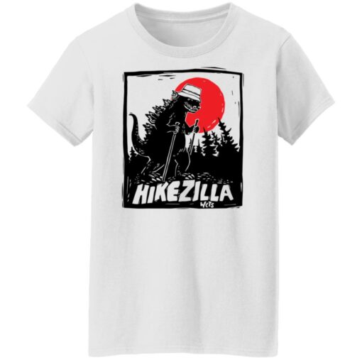 Godzilla hikezilla wcts shirt Shirt Sweatshirt Long Sleeve Hoodie Tank Mug – Tally’s Mojos