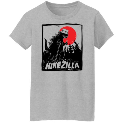 Godzilla hikezilla wcts shirt Shirt Sweatshirt Long Sleeve Hoodie Tank Mug – Tally’s Mojos