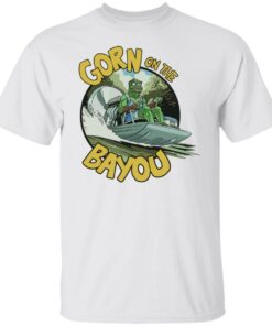 Gorn on the bayou shirt Shirt Sweatshirt Long Sleeve Hoodie Tank Mug – Tally’s Mojos