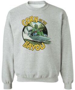 Gorn on the bayou shirt Shirt Sweatshirt Long Sleeve Hoodie Tank Mug - Tally's Mojos 2 Gorn on the bayou shirt Shirt Sweatshirt Long Sleeve Hoodie Tank Mug Tallys Mojos 3