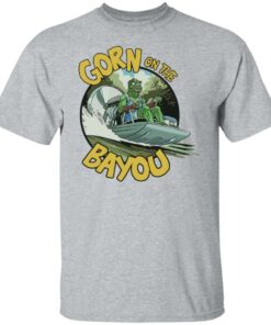 Gorn on the bayou shirt Shirt Sweatshirt Long Sleeve Hoodie Tank Mug - Tally's Mojos 4 Gorn on the bayou shirt Shirt Sweatshirt Long Sleeve Hoodie Tank Mug Tallys Mojos 5