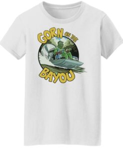 Gorn on the bayou shirt Shirt Sweatshirt Long Sleeve Hoodie Tank Mug - Tally's Mojos 5 Gorn on the bayou shirt Shirt Sweatshirt Long Sleeve Hoodie Tank Mug Tallys Mojos 6