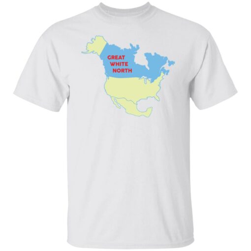 Great white north shirt Shirt Sweatshirt Long Sleeve Hoodie Tank Mug – Tally’s Mojos