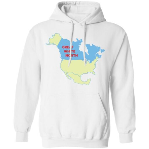 Great white north shirt Shirt Sweatshirt Long Sleeve Hoodie Tank Mug – Tally’s Mojos