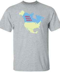 Great white north shirt Shirt Sweatshirt Long Sleeve Hoodie Tank Mug Tallys Mojos 5