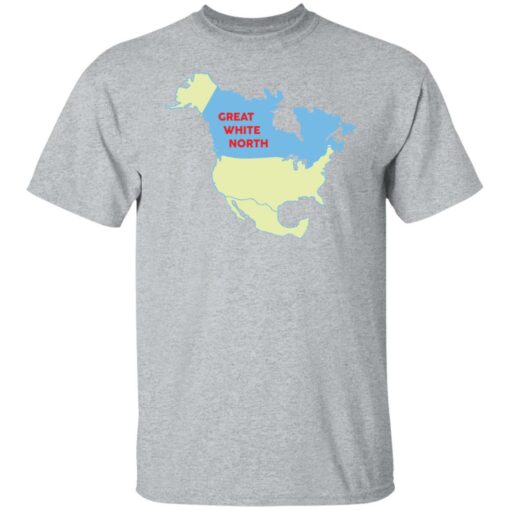 Great white north shirt Shirt Sweatshirt Long Sleeve Hoodie Tank Mug – Tally’s Mojos