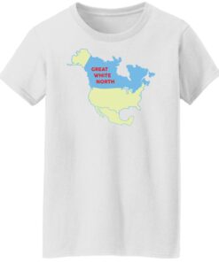 Great white north shirt Shirt Sweatshirt Long Sleeve Hoodie Tank Mug Tallys Mojos 6