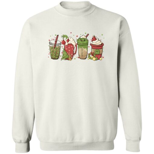 Grinch Coffee sweatshirt Shirt Sweatshirt Long Sleeve Hoodie Tank Mug – Tally’s Mojos