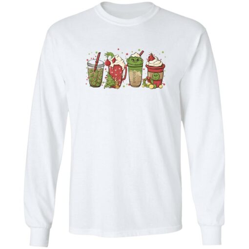 Grinch Coffee sweatshirt Shirt Sweatshirt Long Sleeve Hoodie Tank Mug – Tally’s Mojos