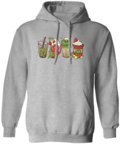 Grinch Coffee sweatshirt Shirt Sweatshirt Long Sleeve Hoodie Tank Mug Tallys Mojos 3
