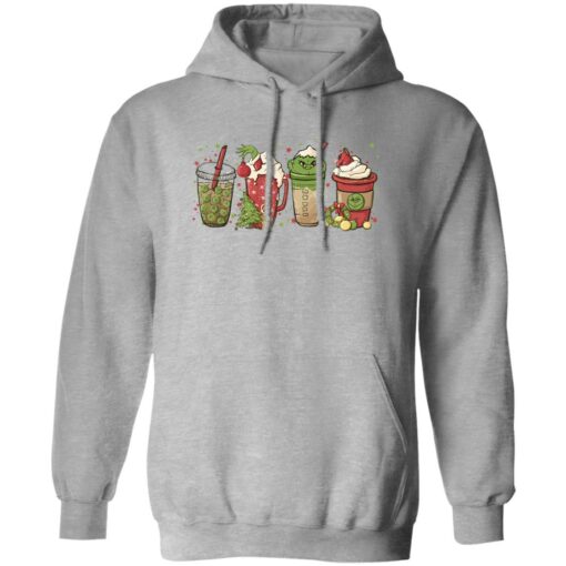 Grinch Coffee sweatshirt Shirt Sweatshirt Long Sleeve Hoodie Tank Mug – Tally’s Mojos