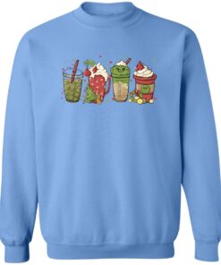 Grinch Coffee sweatshirt Shirt Sweatshirt Long Sleeve Hoodie Tank Mug Tallys Mojos 6