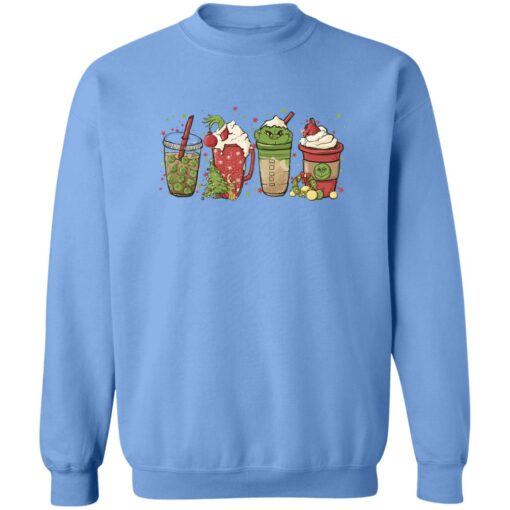 Grinch Coffee sweatshirt Shirt Sweatshirt Long Sleeve Hoodie Tank Mug – Tally’s Mojos