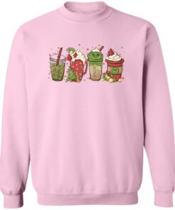 Grinch Coffee sweatshirt Shirt Sweatshirt Long Sleeve Hoodie Tank Mug Tallys Mojos 7
