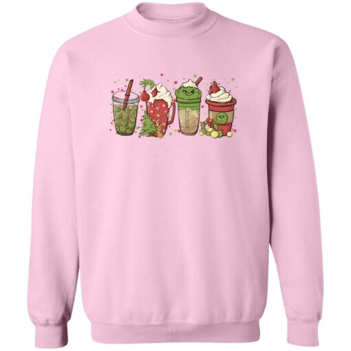 Grinch Coffee sweatshirt Shirt Sweatshirt Long Sleeve Hoodie Tank Mug – Tally’s Mojos