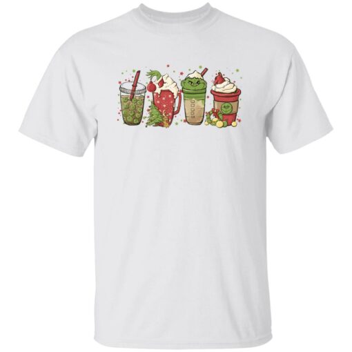 Grinch Coffee sweatshirt Shirt Sweatshirt Long Sleeve Hoodie Tank Mug – Tally’s Mojos