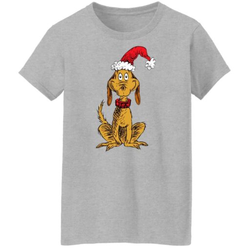 Grinch Max Santa Shirt Shirt Sweatshirt Long Sleeve Hoodie Tank Mug – Tally’s Mojos