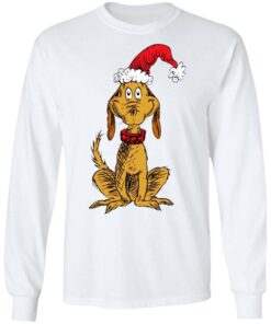 Grinch Max Santa Shirt Shirt Sweatshirt Long Sleeve Hoodie Tank Mug Tallys Mojos 6