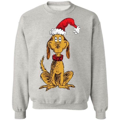 Grinch Max Santa Shirt Shirt Sweatshirt Long Sleeve Hoodie Tank Mug – Tally’s Mojos