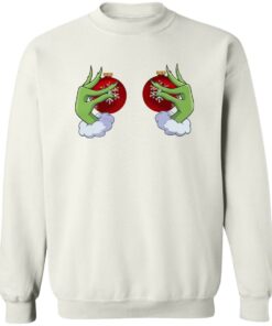 Grinch ornament Boob Christmas sweatshirt Shirt Sweatshirt Long Sleeve Hoodie Tank Mug – Tally’s Mojos