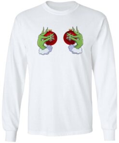 Grinch ornament Boob Christmas sweatshirt Shirt Sweatshirt Long Sleeve Hoodie Tank Mug – Tally’s Mojos