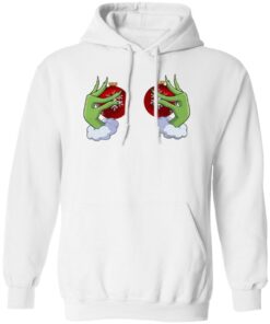 Grinch ornament Boob Christmas sweatshirt Shirt Sweatshirt Long Sleeve Hoodie Tank Mug Tallys Mojos 4