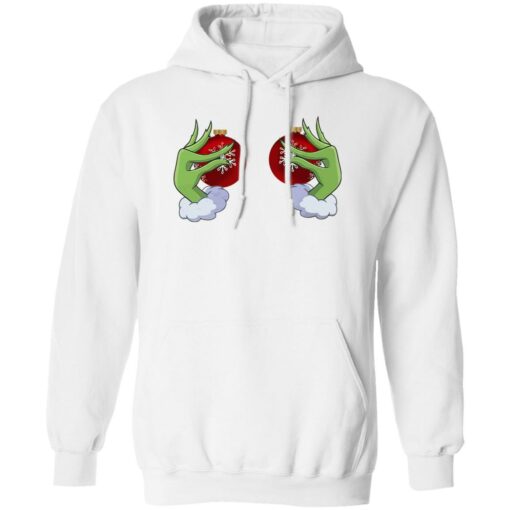 Grinch ornament Boob Christmas sweatshirt Shirt Sweatshirt Long Sleeve Hoodie Tank Mug – Tally’s Mojos