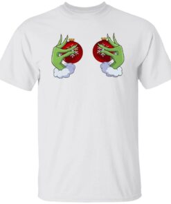 Grinch ornament Boob Christmas sweatshirt Shirt Sweatshirt Long Sleeve Hoodie Tank Mug Tallys Mojos 8