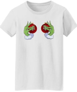 Grinch ornament Boob Christmas sweatshirt Shirt Sweatshirt Long Sleeve Hoodie Tank Mug Tallys Mojos 9