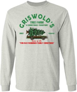 Griswold’s Tree Farm A Christmas Tradition Shirt Shirt Sweatshirt Long Sleeve Hoodie Tank Mug – Tally’s Mojos