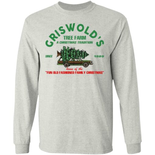 Griswold’s Tree Farm A Christmas Tradition Shirt Shirt Sweatshirt Long Sleeve Hoodie Tank Mug – Tally’s Mojos