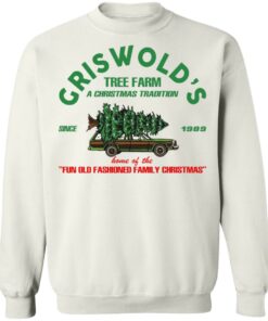 Griswold’s Tree Farm A Christmas Tradition Shirt Shirt Sweatshirt Long Sleeve Hoodie Tank Mug – Tally’s Mojos