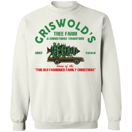 Griswold’s Tree Farm A Christmas Tradition Shirt Shirt Sweatshirt Long Sleeve Hoodie Tank Mug – Tally’s Mojos