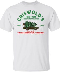 Griswolds Tree Farm A Christmas Tradition Shirt Shirt Sweatshirt Long Sleeve Hoodie Tank Mug Tallys Mojos 2