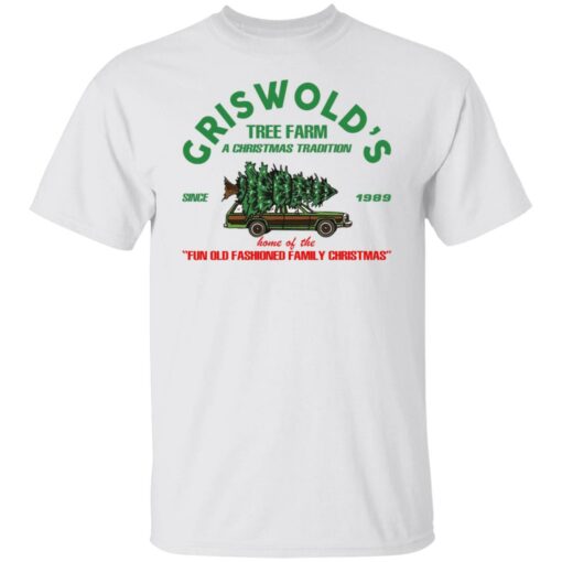 Griswold’s Tree Farm A Christmas Tradition Shirt Shirt Sweatshirt Long Sleeve Hoodie Tank Mug – Tally’s Mojos