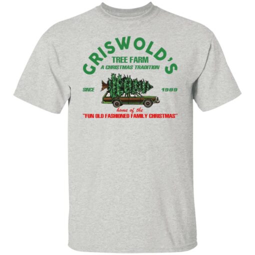 Griswold’s Tree Farm A Christmas Tradition Shirt Shirt Sweatshirt Long Sleeve Hoodie Tank Mug – Tally’s Mojos