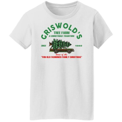 Griswold’s Tree Farm A Christmas Tradition Shirt Shirt Sweatshirt Long Sleeve Hoodie Tank Mug – Tally’s Mojos