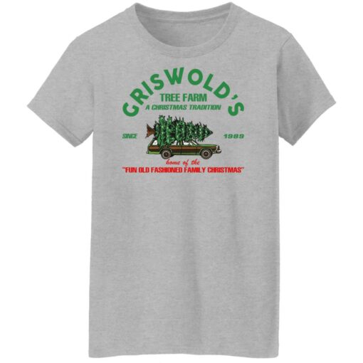 Griswold’s Tree Farm A Christmas Tradition Shirt Shirt Sweatshirt Long Sleeve Hoodie Tank Mug – Tally’s Mojos