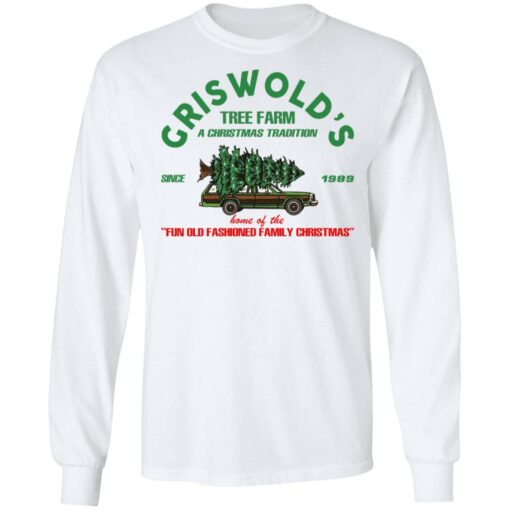 Griswold’s Tree Farm A Christmas Tradition Shirt Shirt Sweatshirt Long Sleeve Hoodie Tank Mug – Tally’s Mojos