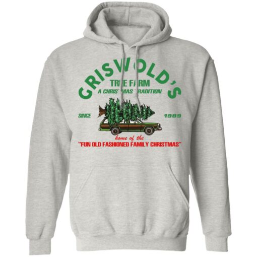 Griswold’s Tree Farm A Christmas Tradition Shirt Shirt Sweatshirt Long Sleeve Hoodie Tank Mug – Tally’s Mojos