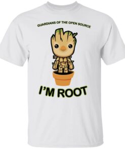 Guardians of the open source i’m root shirt Shirt Sweatshirt Long Sleeve Hoodie Tank Mug – Tally’s Mojos