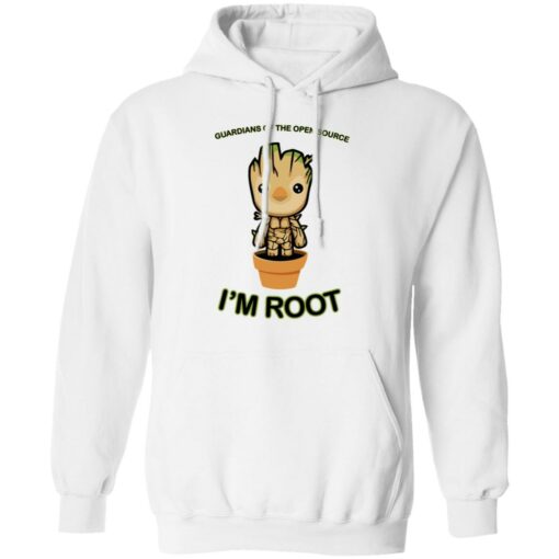 Guardians of the open source i’m root shirt Shirt Sweatshirt Long Sleeve Hoodie Tank Mug – Tally’s Mojos