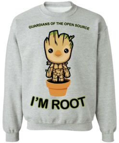 Guardians of the open source im root shirt Shirt Sweatshirt Long Sleeve Hoodie Tank Mug Tallys Mojos 3